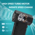 thumbnail image 2 of Ventilador Turbo Violento 130000 RPM Con Potente Soplador Alta Velocidad para Automóvil Y, 2 of 6