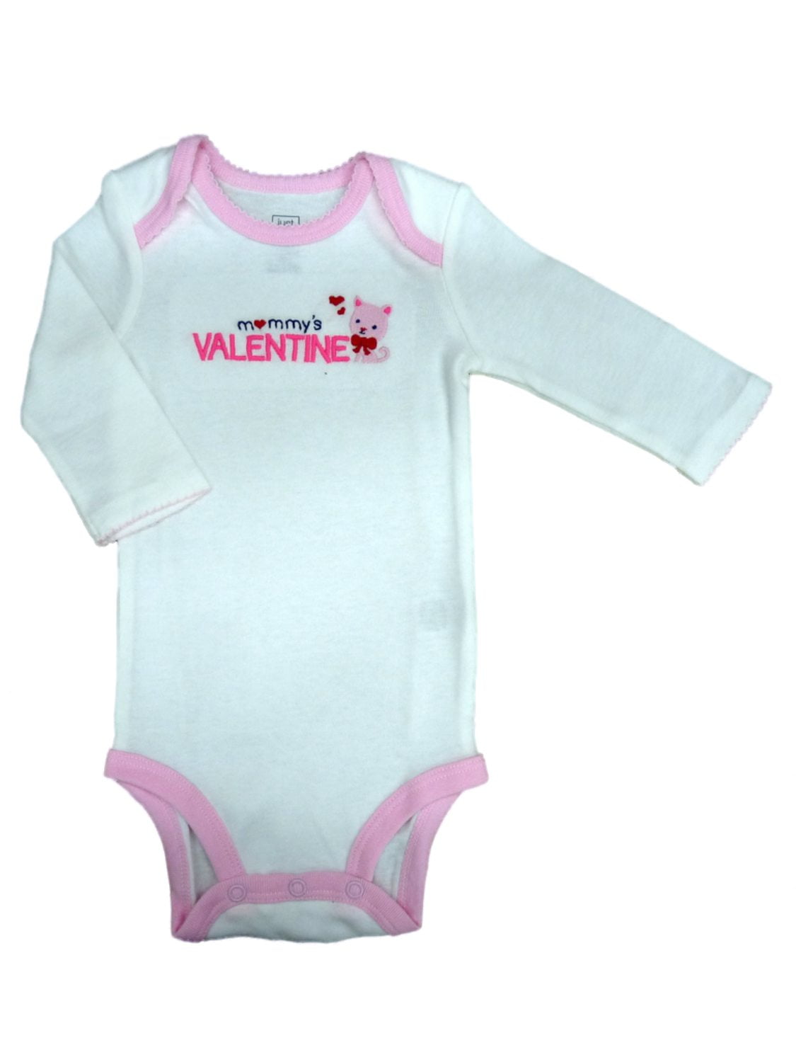 NEW! 3-12 Months Valentine's Day Carters Mommy Forever Infant Bodysuit 