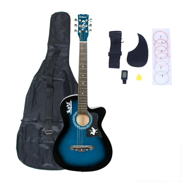Lowestbest Acoustic Guitar for Starter Beginners, Music Lovers Kids