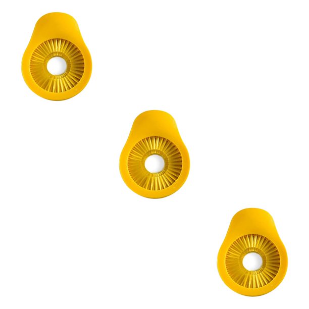 Bearachild Cepillo de limpieza Manual para de ñame de maíz vegetal, cepillos antideslizantes de de 360 grados, depurador para el Type1 NO1 Bearachild CBP209884