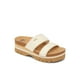 thumbnail image 2 of Sandalia REEF Cushion Vista Higher para mujer con plataforma Raffia 9.5US, 2 of 7