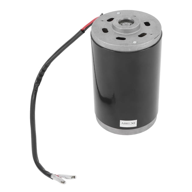 Moteur de Tapis Roulant Électrique, Moteur de Rouleau Roulant 180V D V Moteur de Tapis Roulant Ultra Réactif