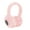 Pink, variant on Acuvar Wireless Bluetooth 5.0 Rechargeable Over The Ear Headphone Earmuffs with Extra Soft and Warm Fabric, Microphone, Powerful Surround Stereo Bass and Passive Noise Cancelling (Pink)