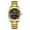 Gold Shell Black Surface, variant on Men's Watch New Model Quartz Watch with Calendar Steel Band Fashion Trendy Business Waterproof Quartz Men's Wristwatch