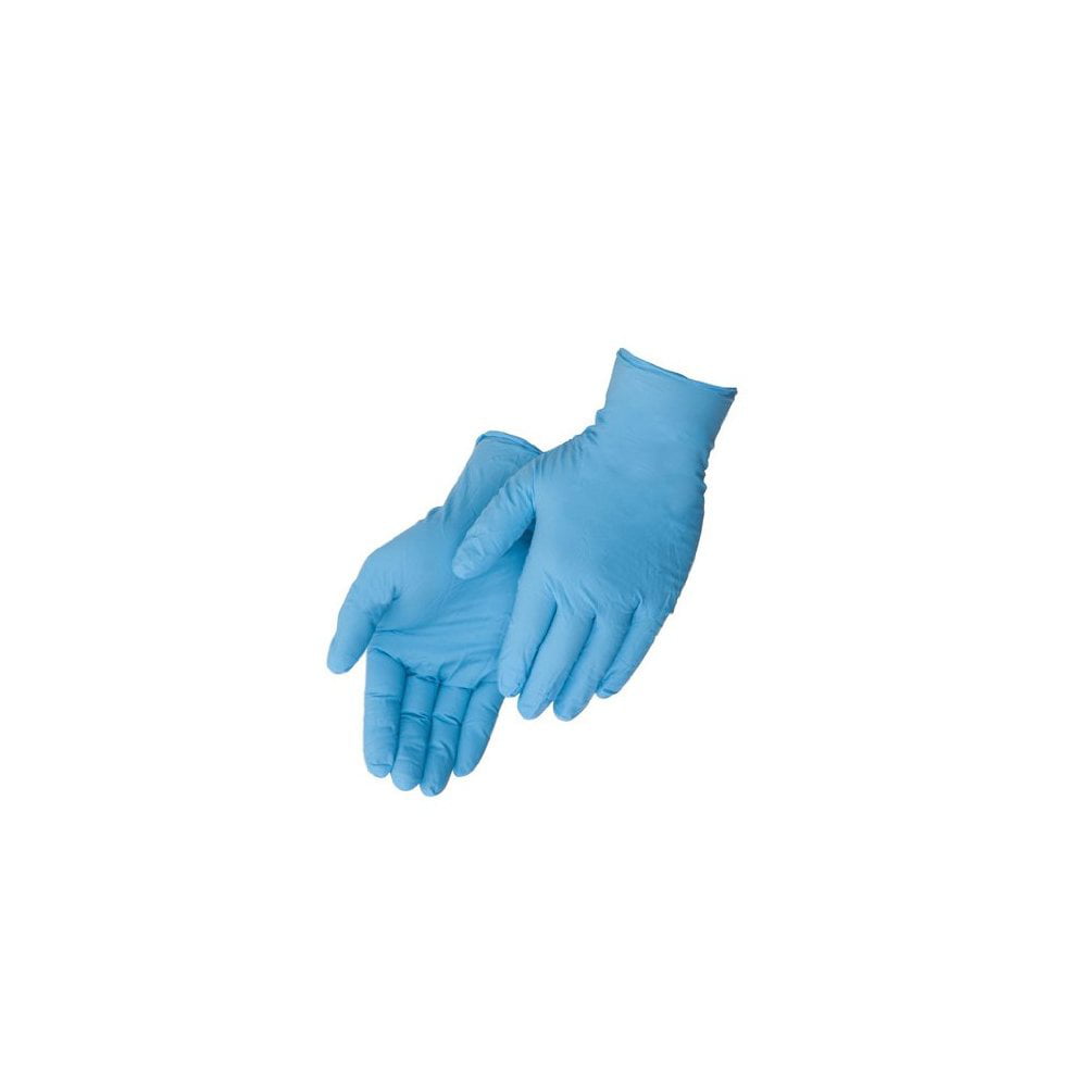 4 mil Powder Free Liberty Glove-Duraskin-T2010W Blue Nitrile Industrial Glove 
