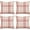 T4 Pink Plaid, variant on Merry Christmas Snow Home Pillow Cover Grey White Buffalo Plaid Believe Joyful Xmas Tree Snowflake Winter Christmas Farmhouse Decorative Throw Pillow Covers 18x18 Inch Set of 4 Cushion Case
