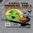 thumbnail image 3 of Disney - The Nightmare Before Christmas - Spiral Hill, Halloweentown - Toddler & Youth Raglan Graphic T-Shirt, 3 of 5