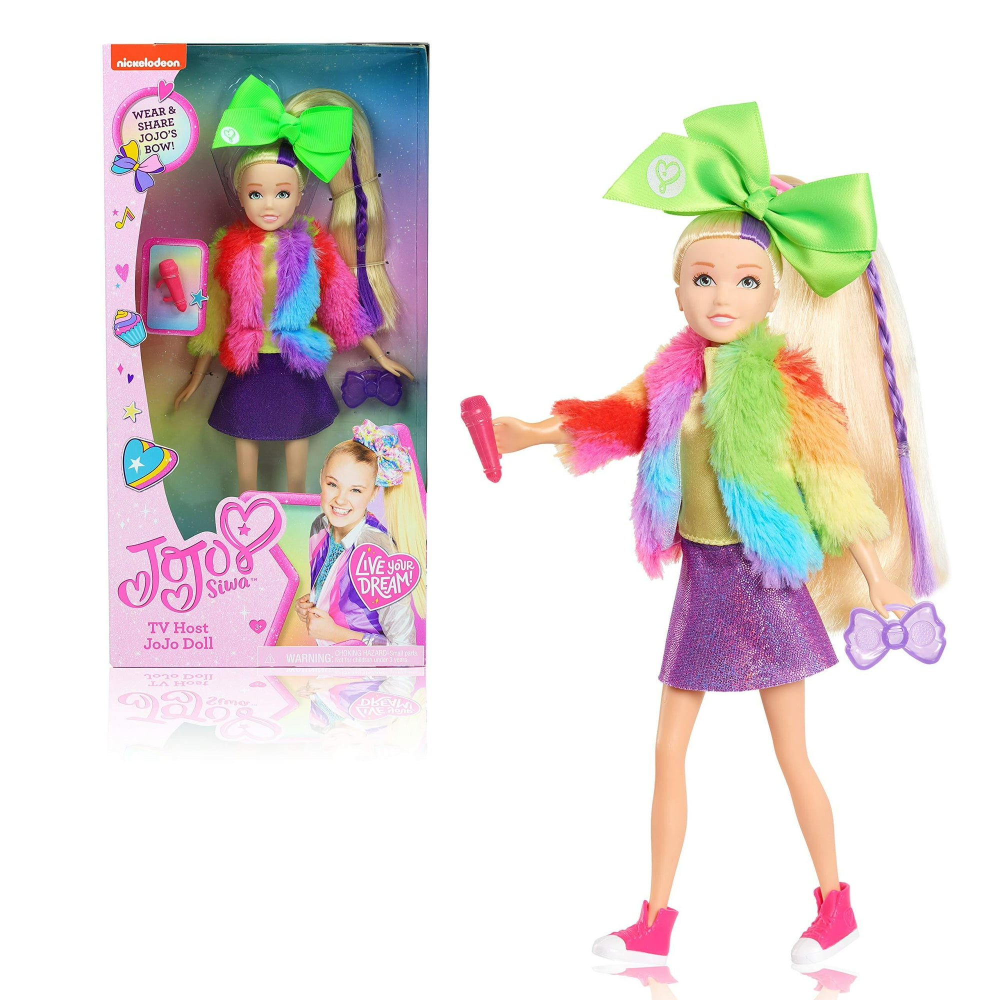 Jojo siwa doll walmart canada on sale