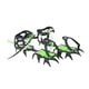 thumbnail image 1 of Greeniant 1 par de garras de hielo ajustables de 14 para mochileros, viajes, senderismo, montañismo, zapatos de nieve, equipo para exteriores, Ropa Deportiva, Zapatos Greeniant OD027695-00B, 1 of 6