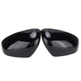 thumbnail image 3 of Par de tapas de espejo retrovisor adhesivas de repuesto de carcasa protectora para Smart Fortwo/Forfour 453 2015-2021, negro brillante Jadeshay A, 3 of 8