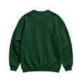 thumbnail image 4 of hoksml Men s Crew Neck Sweatshirt Cropped Loose Drop Shoulder Elastic Waist for Casual Daily Work Outdoor Comfort, 4 of 5
