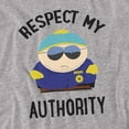 thumbnail image 2 of South Park Respect Unisex Adult T-Shirt, Athletic Heather, Medium, 2 of 6
