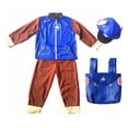 thumbnail image 1 of Disfraz de perro para niños, niños y niñas, ropa de actuación bonita, 1 of 6