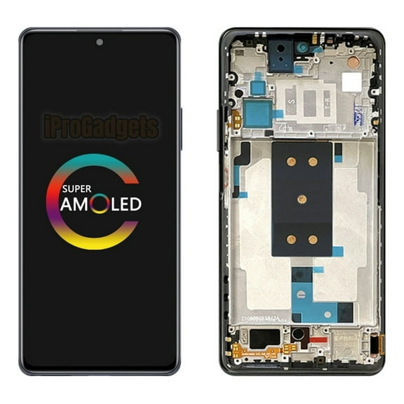 Amoled Lcd Screen With Frame for Xiaomi 11t Pro 2107113sg