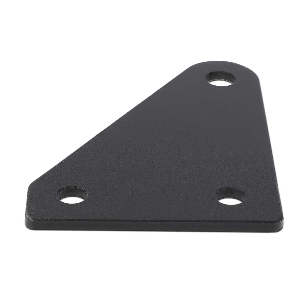 Steering Box Spacer Brace For Volvo Truck D13 VNL – Black, Direct Replacement (20727214 / Box3921AGY)