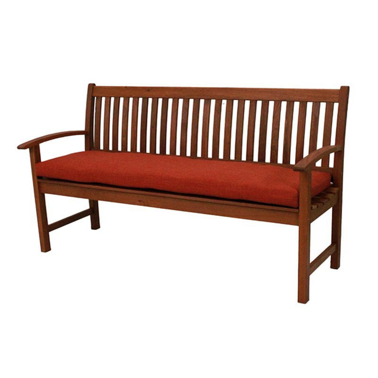 Blazing Needles 60x19 Inch Twill 3 Seater Bench Cushion for sale online