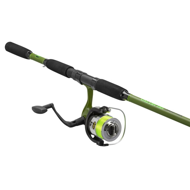 7 metre fishing pole Lew's Valor 7' Medium Heavy Action Big Game Spinning Rod and Reel Fishing Combo