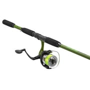 Lew’s Valor Big Game Spinning Reel & Rod Combo, 7-Foot 2-Piece Fishing Rod, Size 5000 Reel