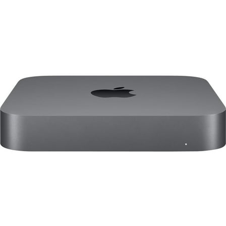 Open Box Apple Mac mini MXNF2LL/A Desktop Computer, Intel Core i3 8th Gen 3.60 GHz, 8 GB RAM DDR4 SDRAM, 256 GB SSD, Mini PC, Space Gray