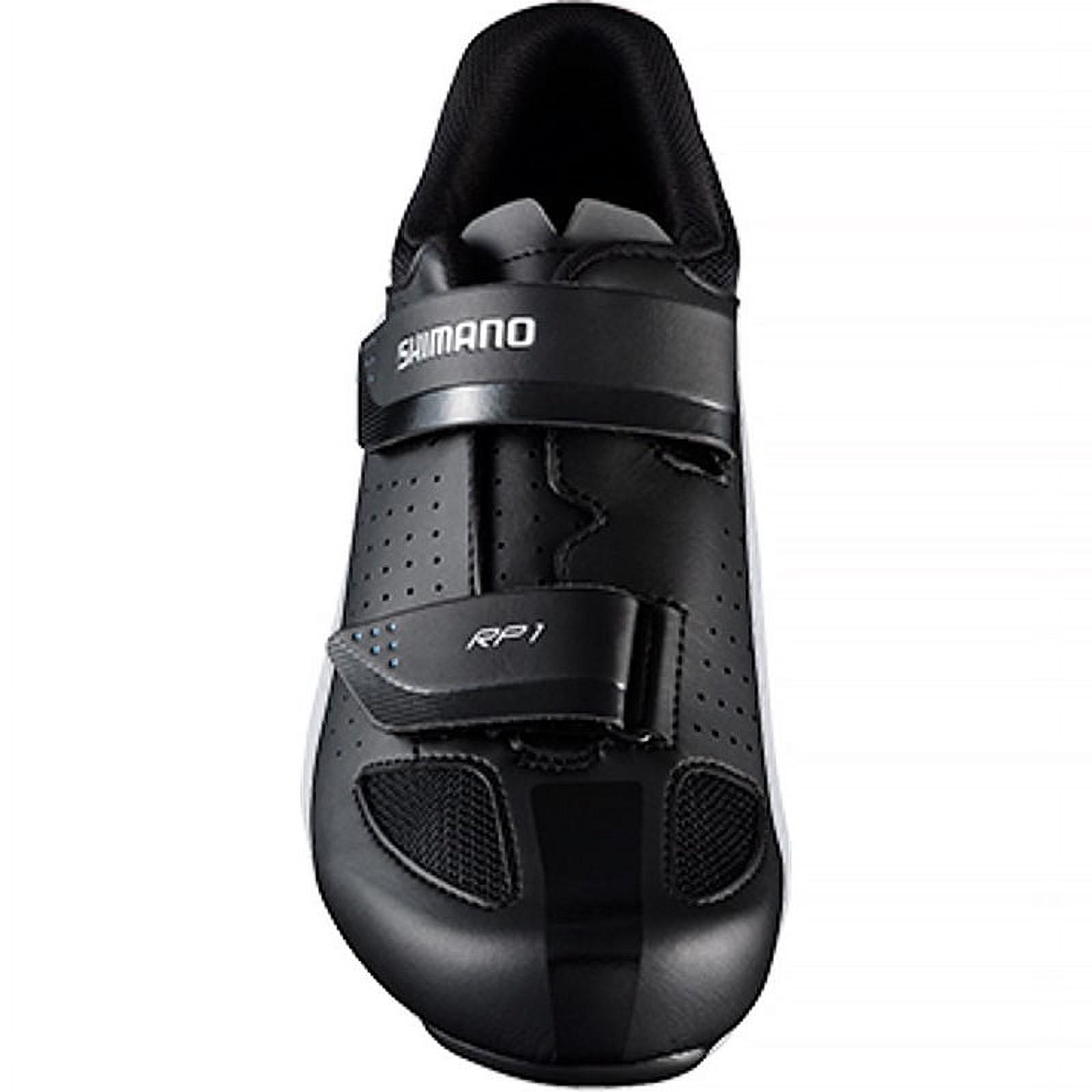 SHIMANO ブラック シューズ 42 Shimano RC5 Road Bike Shoes (Black) (Wide Version) (42