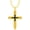 Obsidian_Gold, variant on Cross Necklace 925 Sterling Silver Abalone Obsidian Opal Tigers Eye Turquoise Necklace Celtic Knot Lapis lazuli Protection Catholic Jewelry Religious Christian Gifts for Men Women