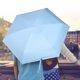 thumbnail image 2 of Paraguas de lluvia portátil de 88 cm Paraguas plegable impermeable ligero a prueba de sol (azul), 2 of 8