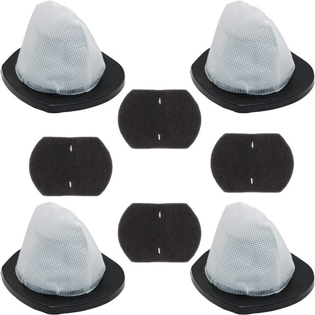 POINTERTECK 2030 Vacuum Filter and Foam Filter for Bissell Vacuum Cleaner Models 2030 20303 20306 20307 20309 2030H 2030V