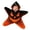 Z12-Orange, variant on Baby Starfish Cold‑Weather Onesie, Heavy‑Duty Fleece Romper, Hooded Footie Bodysuit, Comfort Daily‑wear Jumpsuit Outfits for Boys Girls