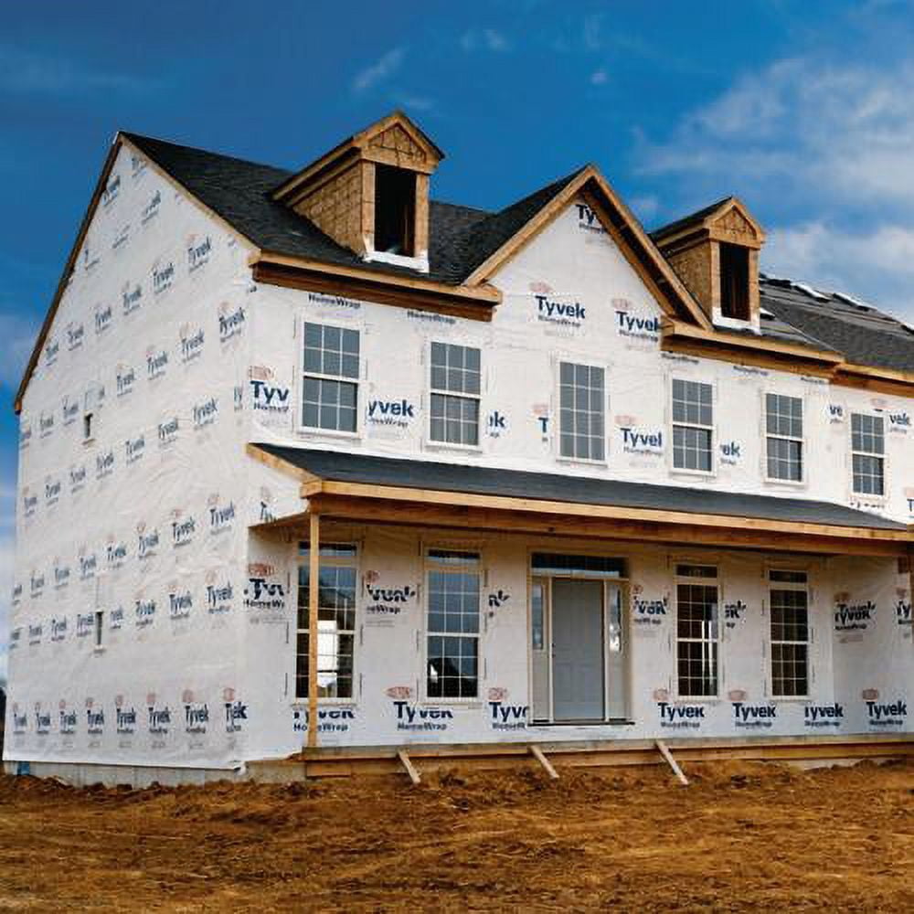 Tyvek Sheathing Tape 1.88" x 164' |Dupont Tyvek | For Sealing Seams |White | Case of 2