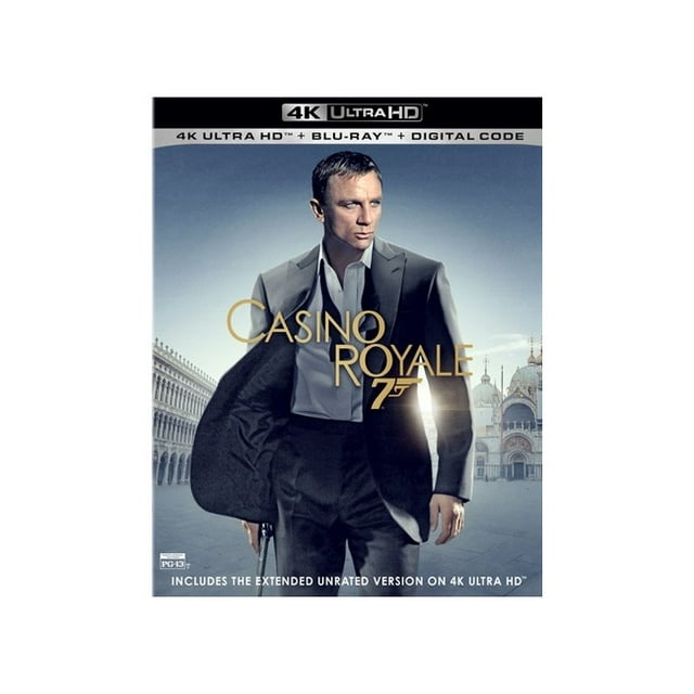 STUDIO DISTRIBUTION SERVI CASINO ROYALE (2006) (4K/BR/W-DIGITAL) BRM136477