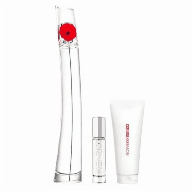 Set 3Pzs Kenzo Flower
