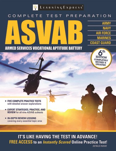 ASVAB Armed Services Vocational Aptitude Battery Walmart Walmart