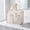 White, variant on AUNVITO Travel Makeup Bag Large Capacity Women Portable Cosmetic Storage Pouch Handheld Bag for Outdoor Travel Vacation and Daily Use Organizer