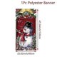 thumbnail image 1 of Santa Claus Flag Banner Merry Decoration For Home 2024 Navidad Noel Ornaments Xmas Gift New Year, 1 of 5