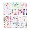 thumbnail image 3 of 24 Sheets Manicure Sticker Creative Decorative Nail Art Decal Nail Sticker, 3 of 10