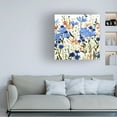 thumbnail image 3 of Emma Caroline 'Bright Wildflower Medley III' Canvas Art, 3 of 4