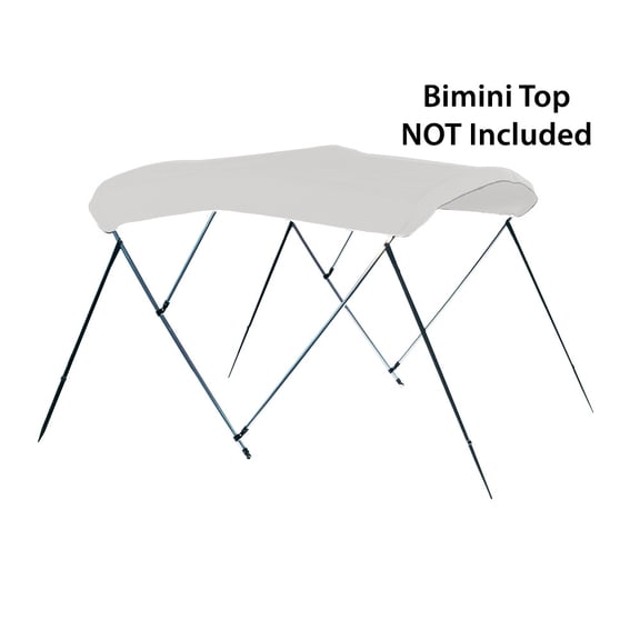 Carver 55602 7/8" Bimini Frame Only - 36"-46" H 3 Bow