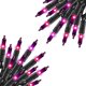 thumbnail image 1 of Juego de 2 cadenas para Halloween Lights TW SHINE, color morado, 20 m, 100 unidades, 1 of 7