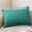 C, variant on Rectangle Outdoor Pillow Cover 11.8x19.7 Waterproof Patio Cushion Cover for Furniture Backrest - Weather Resistant Fabric for Garden Deck Poolside Chair Decor