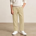 thumbnail image 6 of Tiijoy Little Boys Corduroy Sweatpants Relaxed Fit Straight Leg Casual Pants, Sizes 5-16, 6 of 7