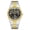 Golden Black, variant on OPK Watches for Men's Classic Dress Analog Quartz Big Face Casual Stainless Steel Two-tone Waterproof Luminous Easy to Read Men Wrist Watches Reloj Para Hombre