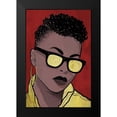 thumbnail image 2 of Prime, Marcus 17x24 Black Modern Framed Museum Art Print Titled - Fashion Majesty 1, 2 of 5