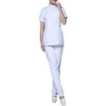 thumbnail image 1 of Doctor Nurse Uniform Clothing Short Sleeve Nursing Gown, 1 of 5