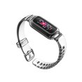 thumbnail image 1 of HEVIRGO Watch Band Transparent Adjustable Replacement Soft Silicone Smart Watch Strap Wristband for Luxe, 1 of 10