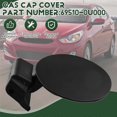 thumbnail image 4 of Car Fuel Door Panel Gas Cap Cover For HYUNDAI ACCENT SEDAN 2012-2017, 4 of 5