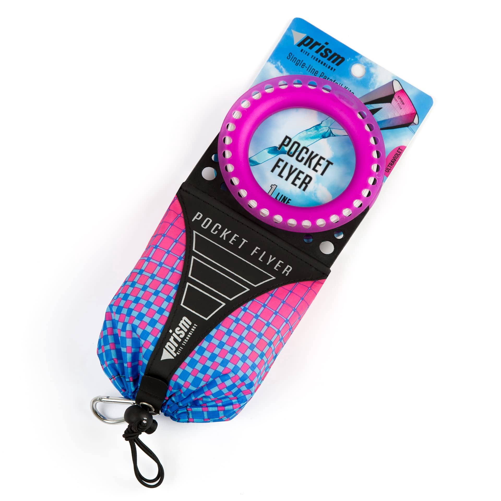 Prism Kite Pocket Flyer Ultraviolet