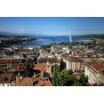thumbnail image 2 of Geneva Aerial Switzerland Wall Mural by Wallmonkeys Peel and Stick Graphic (24 in W x 16 in H) WM212882, 2 of 4
