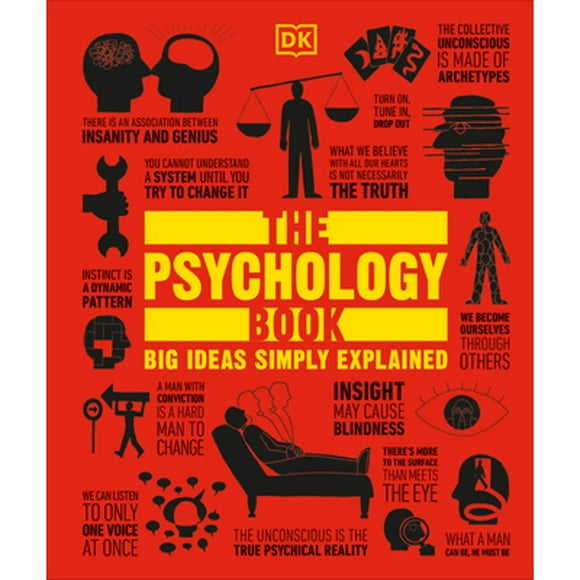 Pre-Owned The Psychology Book: Big Ideas Simply Explained (Hardcover 9780756689704) by DK
