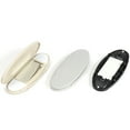 thumbnail image 4 of Sun Visor Makeup Mirror Glass Cover with Light Sun Visor Mirror Frame Cover For BMW MINI R55 R56 R60 2007-2014, 4 of 5