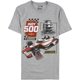 thumbnail image 1 of INDY 500 Playera gráfica de campo de inicio para hombre, gris, XXX-Large, 1 of 2
